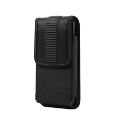 Estuche de cuero para teléfono con cintura c...