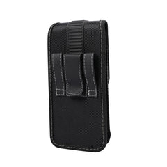 Estuche de cuero para teléfono con cintura c...