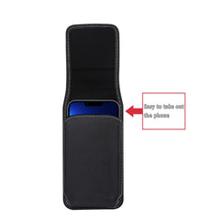 Estuche de cuero para teléfono con cintura c...