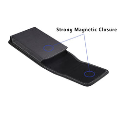 Estuche de cuero para teléfono con cintura c...