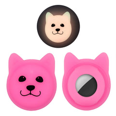 Cute Cartoon Pet Collar Anti-lost Tracker Fu...