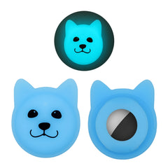 Cute Cartoon Pet Collar Anti-lost Tracker Fu...