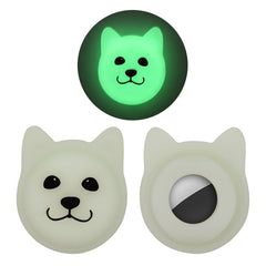 Cute Cartoon Pet Collar Anti-lost Tracker Fu...