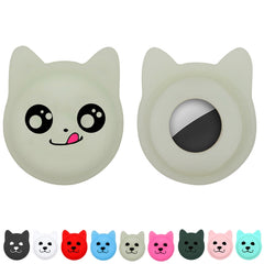 Cute Cartoon Pet Collar Anti-lost Tracker Fu...