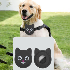 Cute Cartoon Pet Collar Anti-lost Tracker Fu...