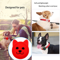 Cute Cartoon Pet Collar Anti-lost Tracker Fu...