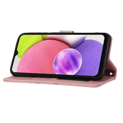 Estuche de cuero para teléfono con tapa hori...