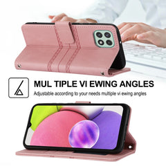 Estuche de cuero para teléfono con tapa hori...