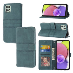 Estuche de cuero para teléfono con tapa hori...