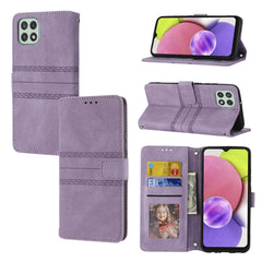 Estuche de cuero para teléfono con tapa hori...