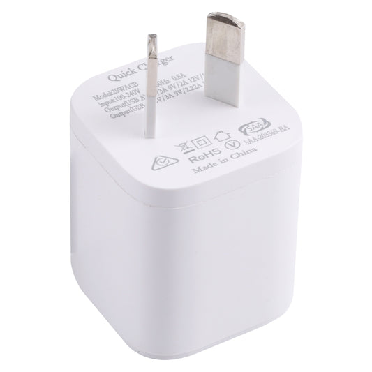 Cargador rápido 20WACB 20W QC3.0 + PD, AU Pl...