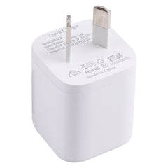 Cargador rápido 20WACB 20W QC3.0 + PD, AU Pl...
