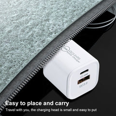 Cargador rápido 20WACB 20W QC3.0 + PD, AU Pl...