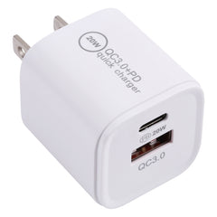 Cargador rápido 20WACB 20W QC3.0 + PD, AU Pl...