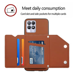 Skin Feel PU + TPU + PC Contraportada Caja d...