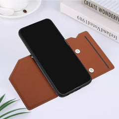 Skin Feel PU + TPU + PC Contraportada Caja d...