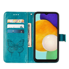 Estuche para teléfono de cuero con mariposa ...
