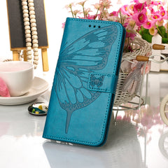 Estuche para teléfono de cuero con mariposa ...