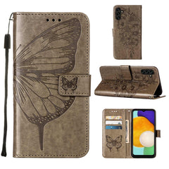 Estuche para teléfono de cuero con mariposa ...