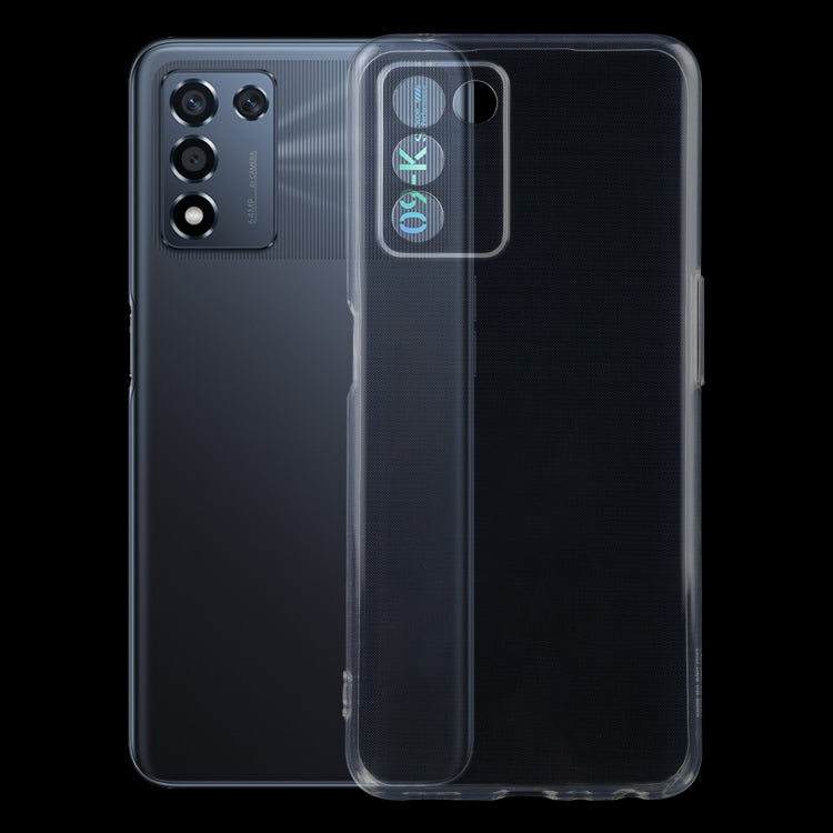Estuche para teléfono suave de TPU transpare...