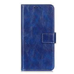 Retro Crazy Horse Texture Funda de cuero con...