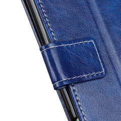Retro Crazy Horse Texture Funda de cuero con...