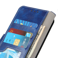 Retro Crazy Horse Texture Funda de cuero con...