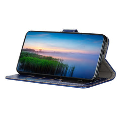 Retro Crazy Horse Texture Funda de cuero con...