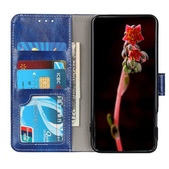 Retro Crazy Horse Texture Funda de cuero con...