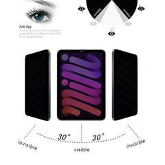0.33mm 9H 2.5D Privacidad Antideslumbrante P...