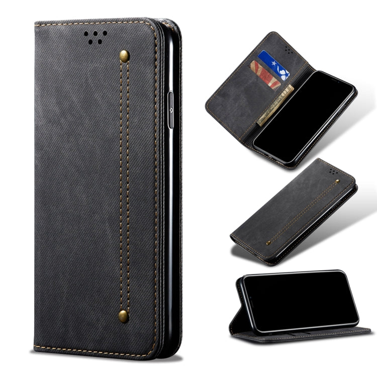 Estuche para teléfono de cuero con tapa de t...