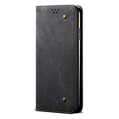 Estuche para teléfono de cuero con tapa de t...