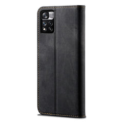 Estuche para teléfono de cuero con tapa de t...