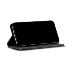 Estuche para teléfono de cuero con tapa de t...