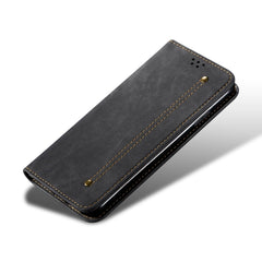 Estuche para teléfono de cuero con tapa de t...