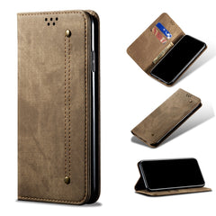 Estuche para teléfono de cuero con tapa de t...
