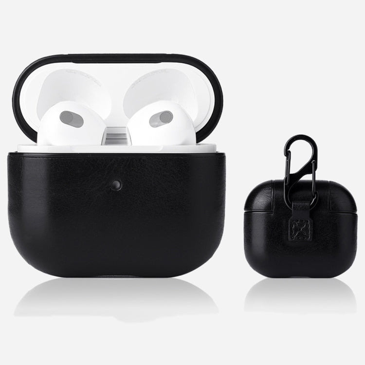 Estuche para auriculares Crazy Horse Texture para AirPods 3