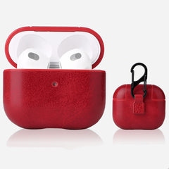Estuche para auriculares Crazy Horse Texture para AirPods 3