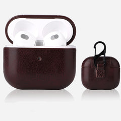 Estuche para auriculares Crazy Horse Texture para AirPods 3