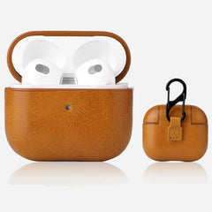 Estuche para auriculares Crazy Horse Texture para AirPods 3