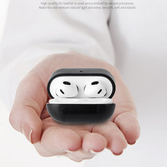 Estuche para auriculares Crazy Horse Texture para AirPods 3