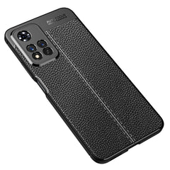 Litchi Texture TPU Funda para teléfono a pru...