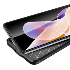 Litchi Texture TPU Funda para teléfono a pru...