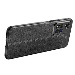 Litchi Texture TPU Funda para teléfono a pru...