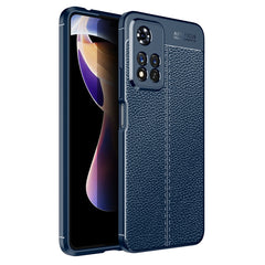 Litchi Texture TPU Funda para teléfono a pru...