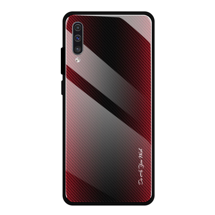 Estuche protector de vidrio degradado de tex...