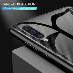 Estuche protector de vidrio degradado de tex...