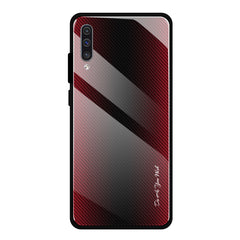 Estuche protector de vidrio degradado de tex...