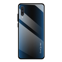 Estuche protector de vidrio degradado de tex...