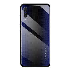 Estuche protector de vidrio degradado de tex...